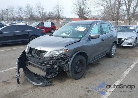 2018 Nissan Rogue S from USA, damaged, VIN KNMAT2MV5JP585695
